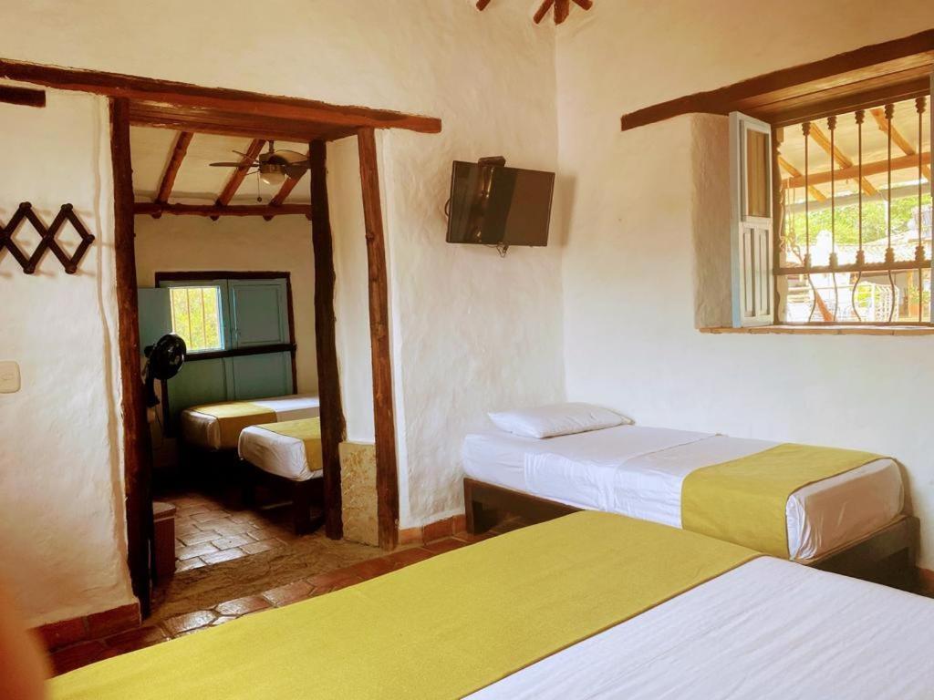 La Loma Hotel Barichara Eksteriør billede