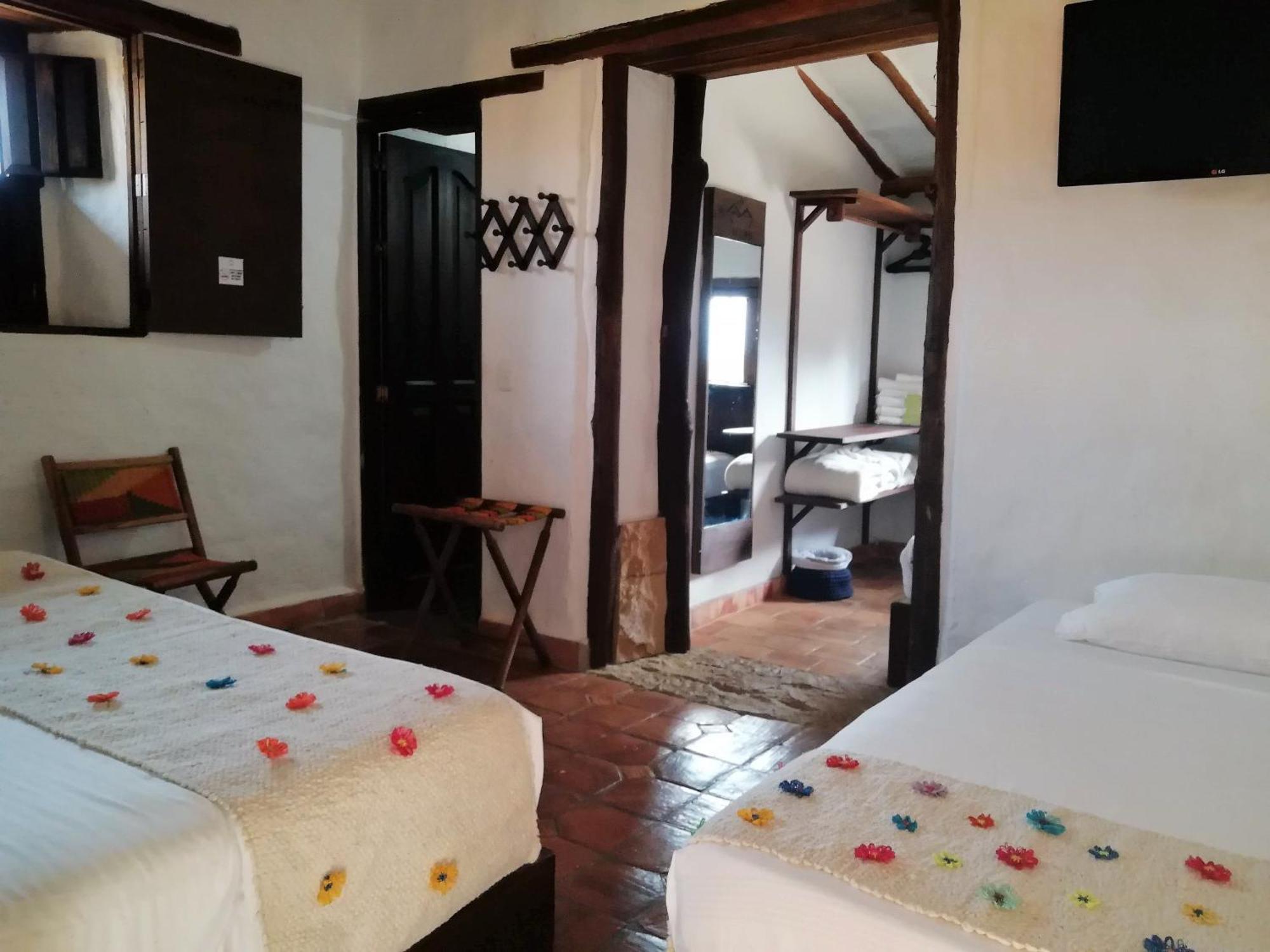 La Loma Hotel Barichara Værelse billede