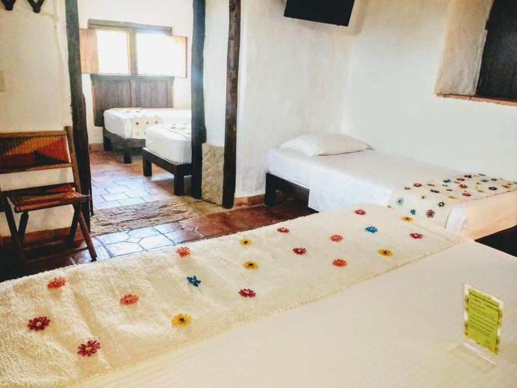 La Loma Hotel Barichara Eksteriør billede